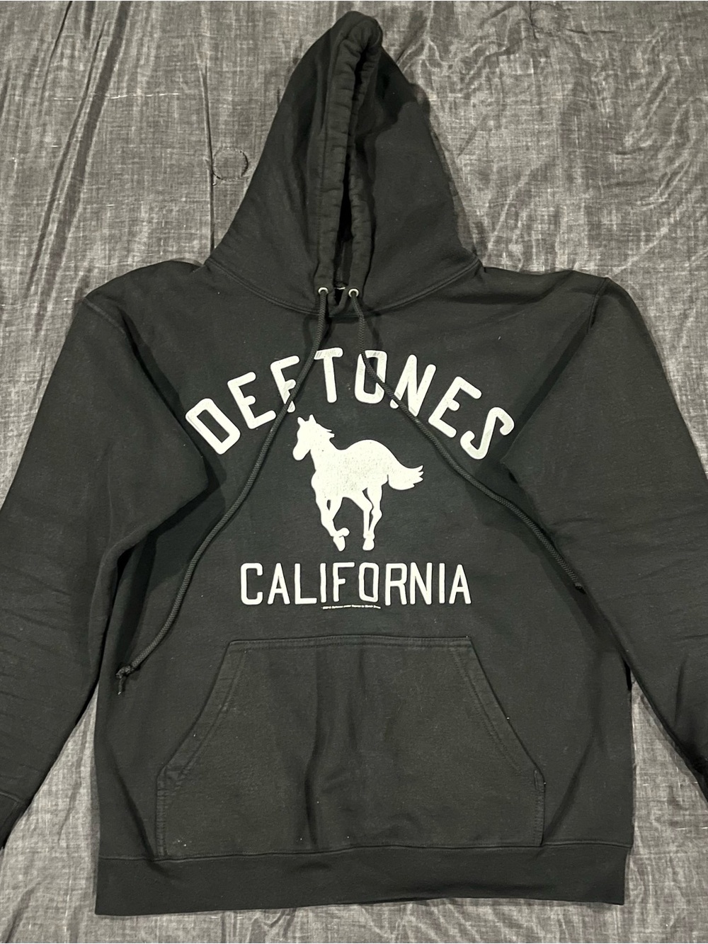 Deftones California Black Pullover Hoodie